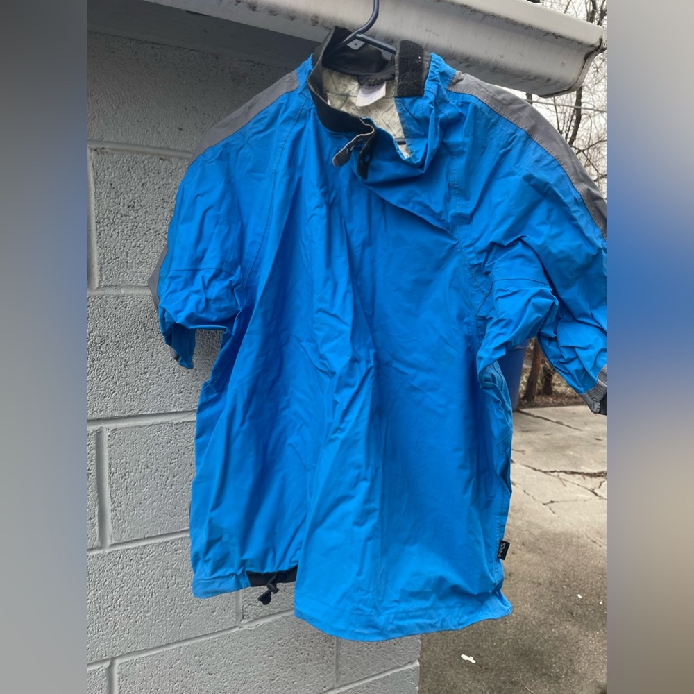 Women’s NRS whitewater splash top size L